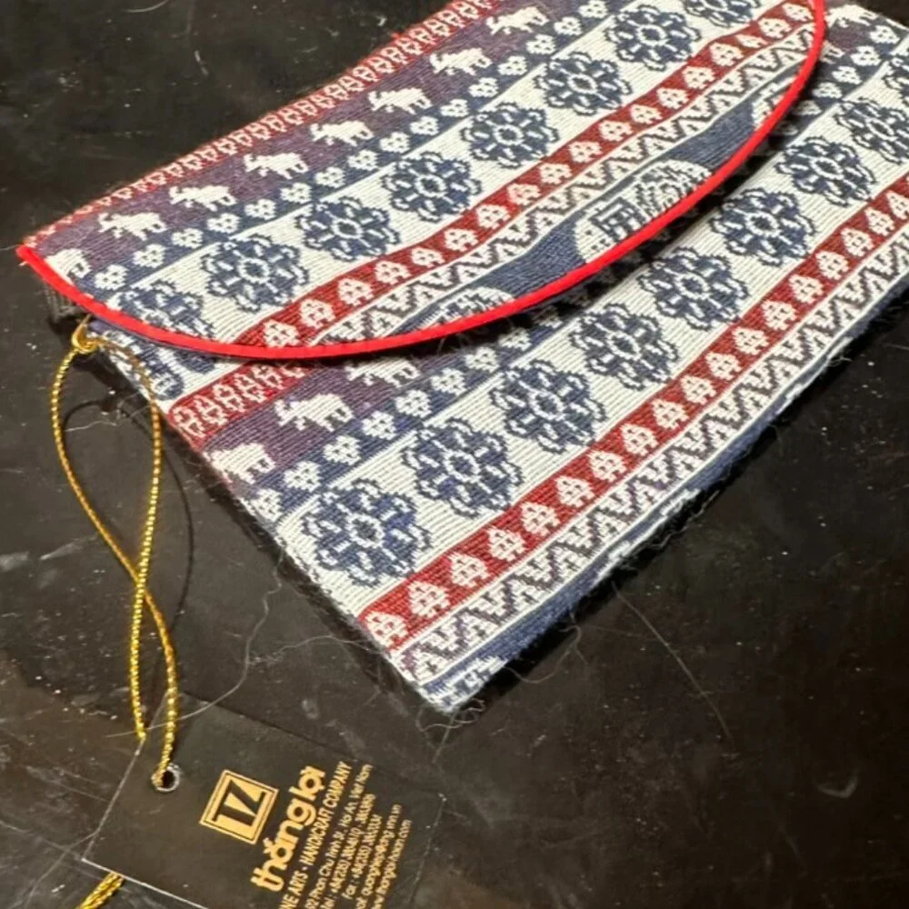 Elephant Motif Indian Style NWT Bag Crossbody  Mini Purse
